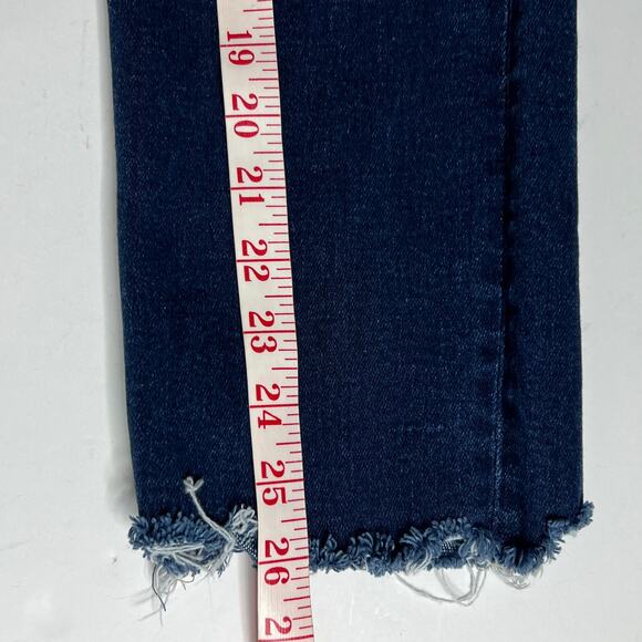 Vervet Issue Free Mid Rise Straight Jeans Dark Wash Stretch Denim Size 29 - Picture 7 of 11